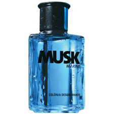 Colônia Musk Marine 90ml