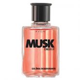 Colônia Musk Energy 90ml