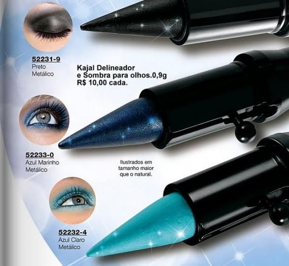 Sombra e Delineador para os olhos 0,9g